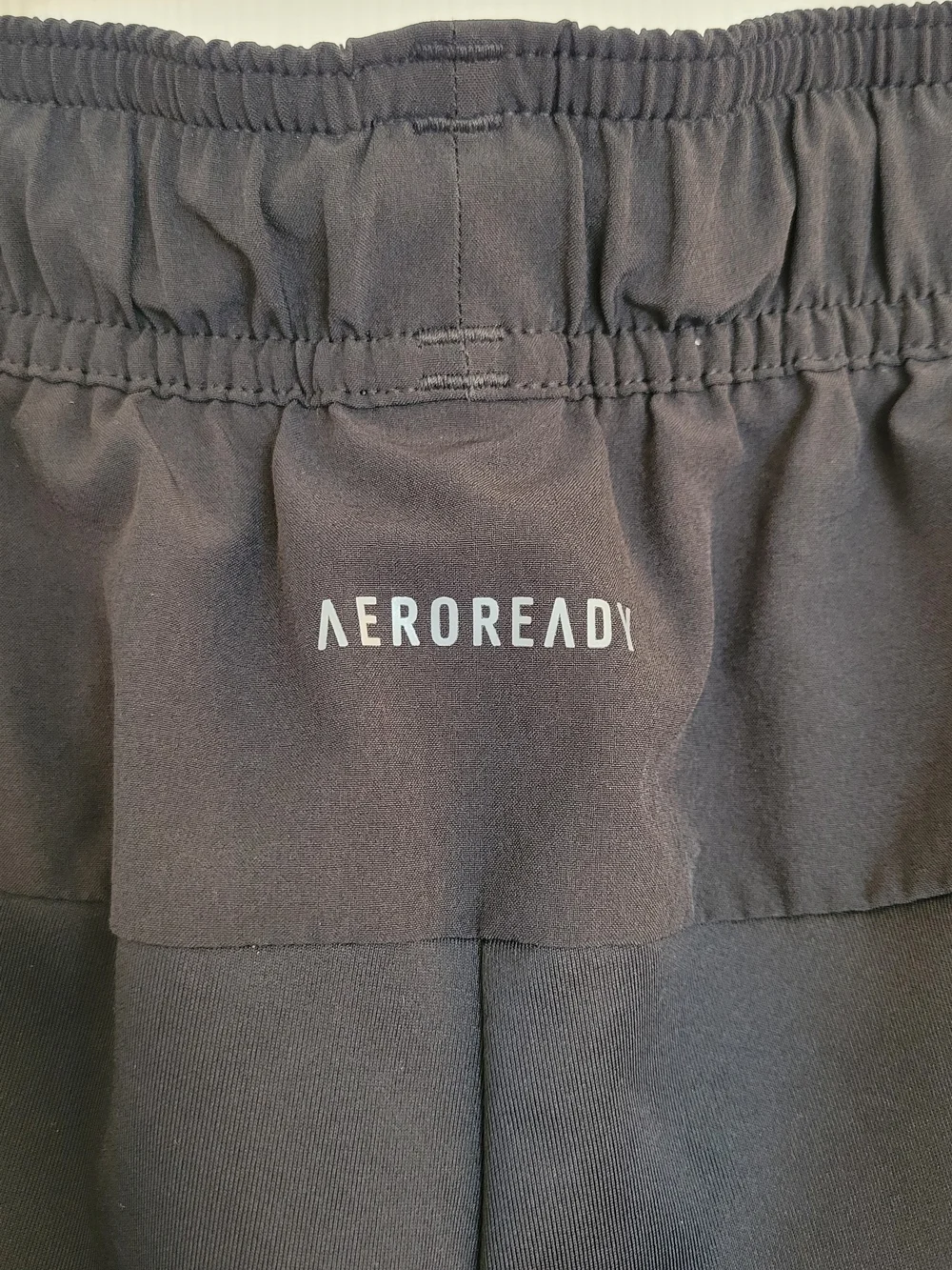 adidas Men’s D4T Aeroready Black Athletic Pants with Zip Pockets